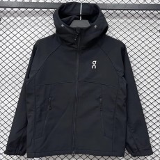 2026/27 Black Outdoor Jackets Windbreaker