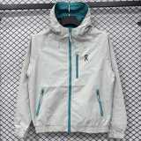 2026/27 Light gray Outdoor Jackets Windbreaker
