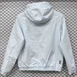 2026/27 Light blue Outdoor Jackets Windbreaker
