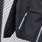 2026/27 Black Outdoor Jackets Windbreaker