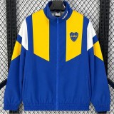2026/27 Boca Juniors Blue Windbreaker