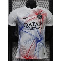 2026/27 PSG White Blue Red Player Training Shirts