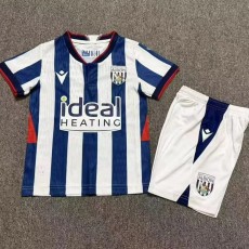 2026/27 West Bromwich Albion Home Fans Kids Soccer jersey