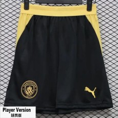 [PLAYER] 2026/27 Man City Away Player Soccer Shorts