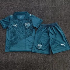 2026/27 Fluminense 3RD Fans Kids Soccer jersey