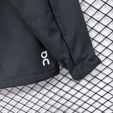 2026/27 Black Outdoor Jackets Windbreaker