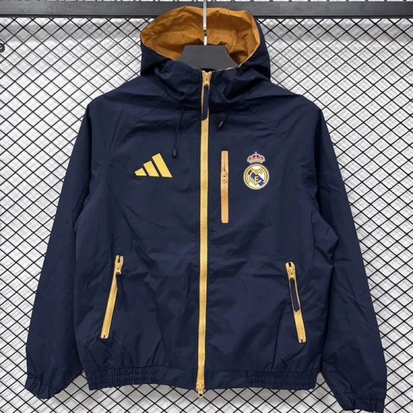 2026/27 R MAD Royal blue Outdoor Jackets Windbreaker