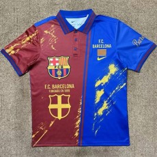 2026/27 BAR Red Blue Polo Jersey