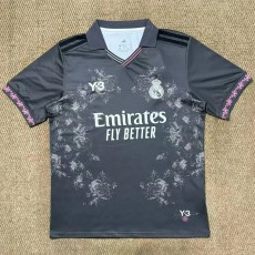 2026/27 R MAD Y-3 Black Fans Soccer jersey
