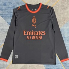 2026/27 ACM 3RD Fans Long Sleeve Soccer jersey