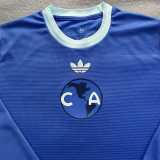 2026/27 Club America 110th Anniversary blue Fans Long Sleeve Soccer jersey