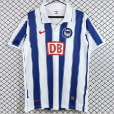 2009/10 Hertha BSC Home Retro Soccer jersey