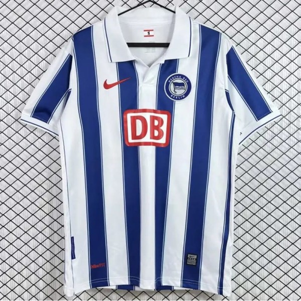 2009/10 Hertha BSC Home Retro Soccer jersey