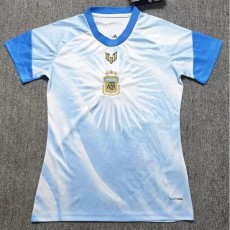 2026 Argentina Special Edition Blue Fans Women Soccer jersey