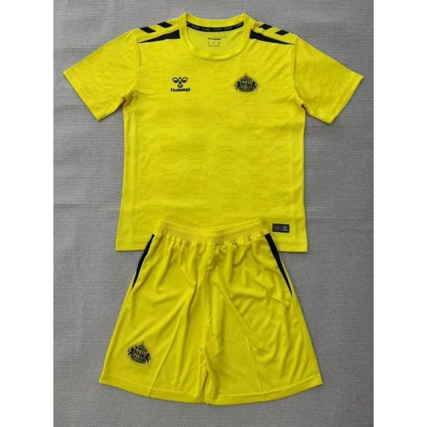 2026/27 Sunderland GKY Yellow Fans Kids Soccer jersey