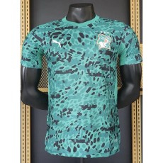 2026/27 Ivory Coast Green Player Training Shirts