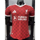 2026/27 LIV Red Player Training Shirts