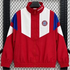2026/27 Bayern Red Windbreaker