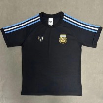 2026 Argentina Farewell Match Black T-Shirt Black Sport Swear