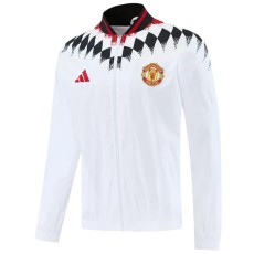 2026/27 Man Utd White Windbreaker
