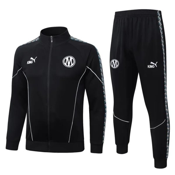 2026/27 Marseille Black Tracksuit