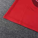 2026/27 LIV Red Training Shorts Suit