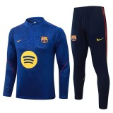 2026/27 BAR Blue Half Pull Tracksuit