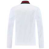 2026/27 Man Utd White Windbreaker
