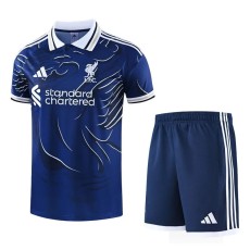 2026/27 LIV Royal blue Training Shorts Suit
