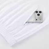 2026/27 Man Utd White Windbreaker