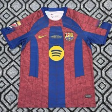 2026/27 BAR Red Blue Training Shirts