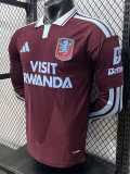[PLAYER] 2026/27 Aston Villa Home Player Long Sleeve Soccer jersey