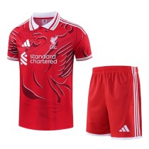 2026/27 LIV Red Training Shorts Suit