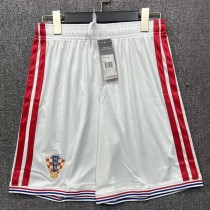 2026 Croatia AD Home Fans Soccer Shorts