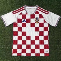 2026 Croatia AD Home Red Fans Soccer jersey