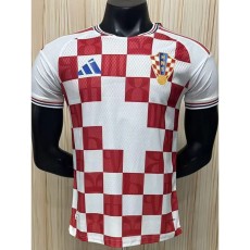 [PLAYER] 2026 Croatia AD Home Red Player Soccer jersey