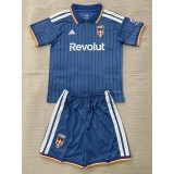 2026/27 Como 1907 Home Fans Kids Soccer jersey