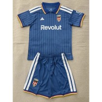 2026/27 Como 1907 Home Fans Kids Soccer jersey