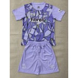 2026/27 Sheffield Wednesday Goalkeeper Purple Fans Kids Soccer jersey