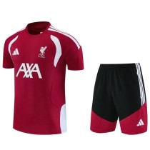 2026/27 LIV Red Training Shorts Suit