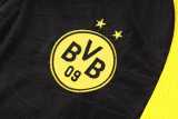 2026/27 Dortmund Black Half Pull Tracksuit