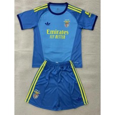 2026/27 Benfica Goalkeeper Blue Fans Kids Soccer jersey