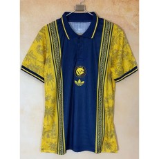 2026/27 Al Nassr FC Yellow Blue Training Shirts