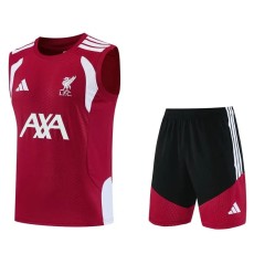 2026/27 LIV Red Training Shorts Suit