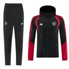 2026/27 Man Utd Black Windbreaker