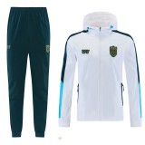 2026/27 Napoli White Windbreaker