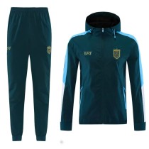 2026/27 Napoli Green Windbreaker