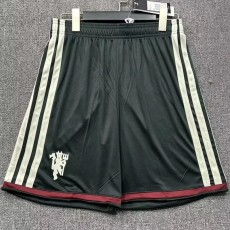 2026/27 Man Utd 3RD Fans Soccer Shorts