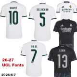 2026/27 R MAD Grey White Training Shirts
