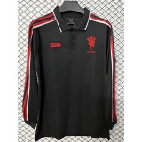 2026/27 Man Utd Black Polo Jersey